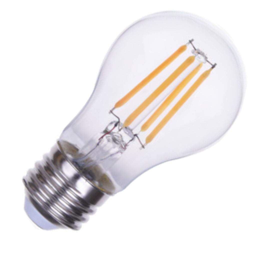 4 watt 120 volt A15 Medium Screw Base 2700K Warm White Vintage Clear Dimmable LED Filament 1