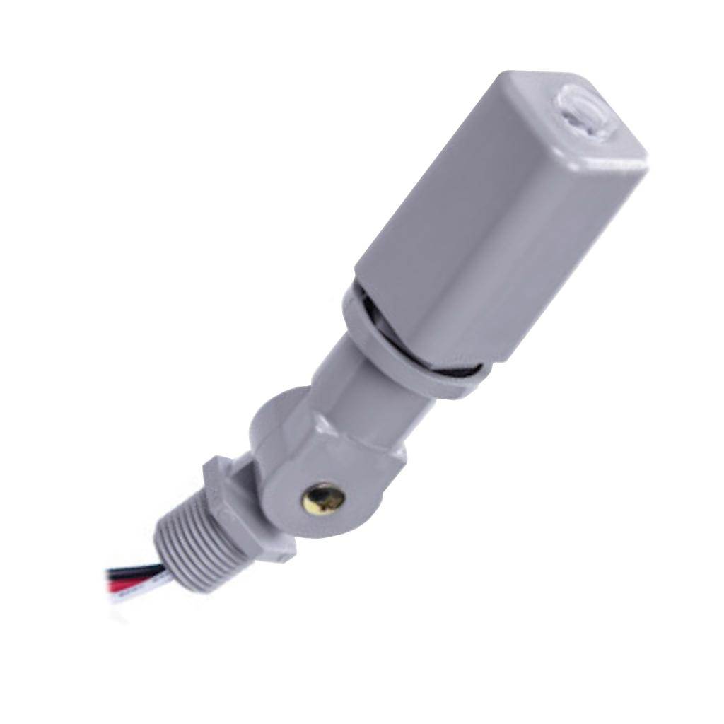 120/277 volt Stem Swivel Mount with Swivel Photocell 1