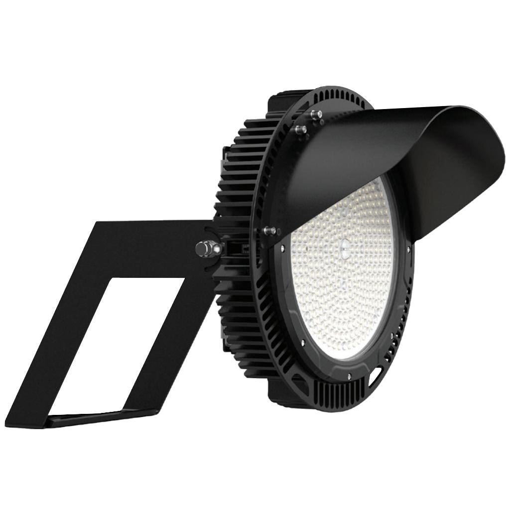 Signal Floodlight Black Yoke Mounting Bracket 1