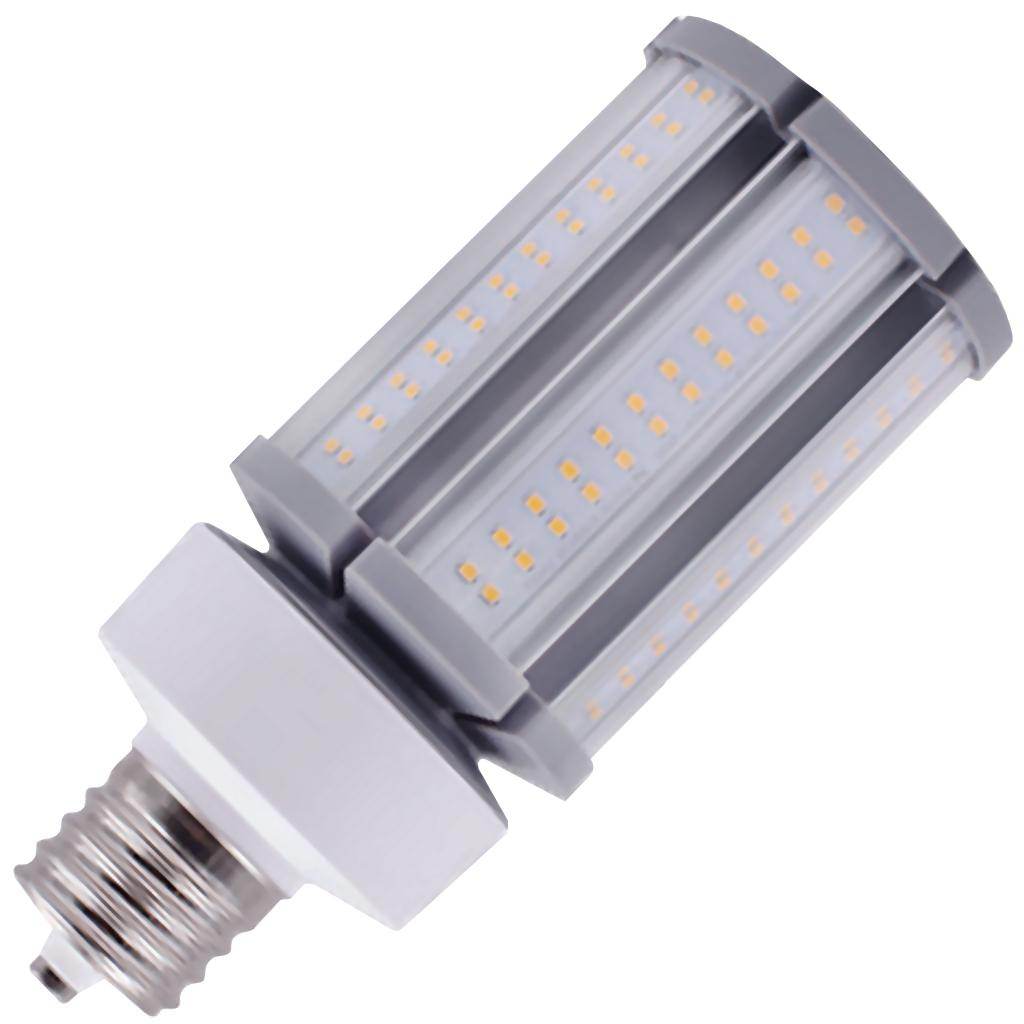 36 watt 100/277 volt Exclusionary Mogul Screw Base 3000K Natural White Non-Dimmable LED Light 1