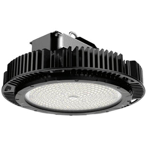 600 watt 277/480 volt 4000K Cool White Black Dimmable LED Flood Light Fixture 1