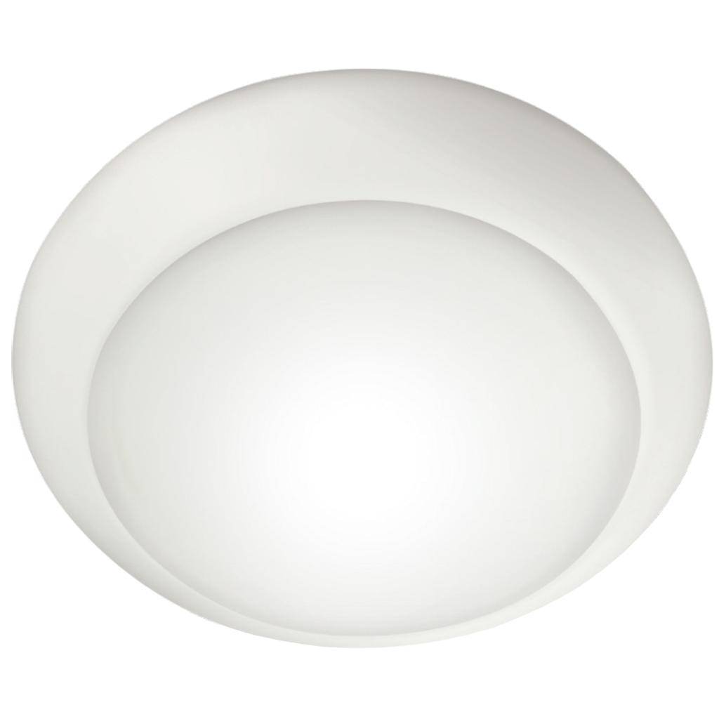 4" 12 watt 120 volt 4000K Dimmable Down Light Disk Surface Kit 1