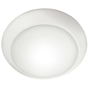 4" 12 watt 120 volt 4000K Dimmable Down Light Disk Surface Kit 1
