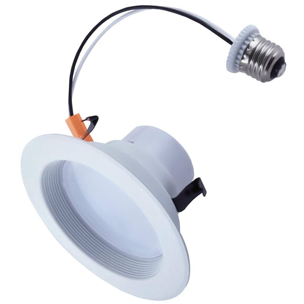 4" 13 watt 120 volt 2700K Dimmable LED Down Light Kit 1
