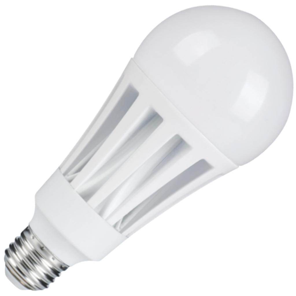 29 watt 120/277 volt A23 Medium Screw Base 4000K Cool White Non-Dimmable LED 1