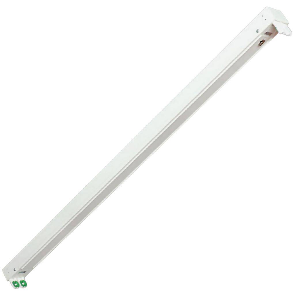 2 Lamp 4' 22 Max Wattage LED Tube Ready Linear Strip (Lamp Sold Separately) 1