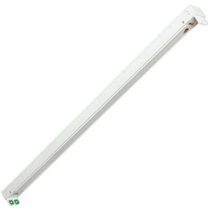 2 Lamp 4' 22 Max Wattage LED Tube Ready Linear Strip (Lamp Sold Separately) 1