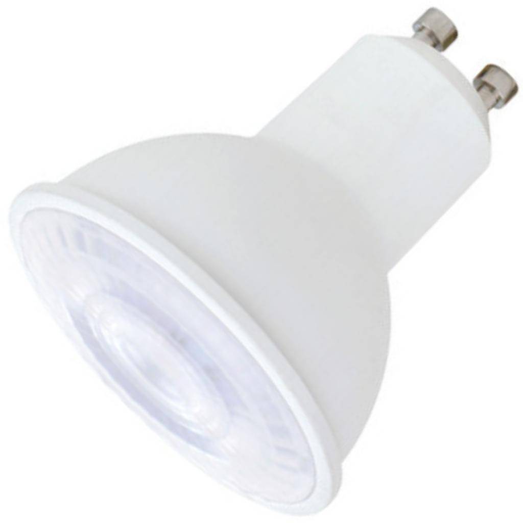 6.5 watt 120 volt MR16 Twist and Lock Base 3000K Natural White Dimmable Flood LED 1