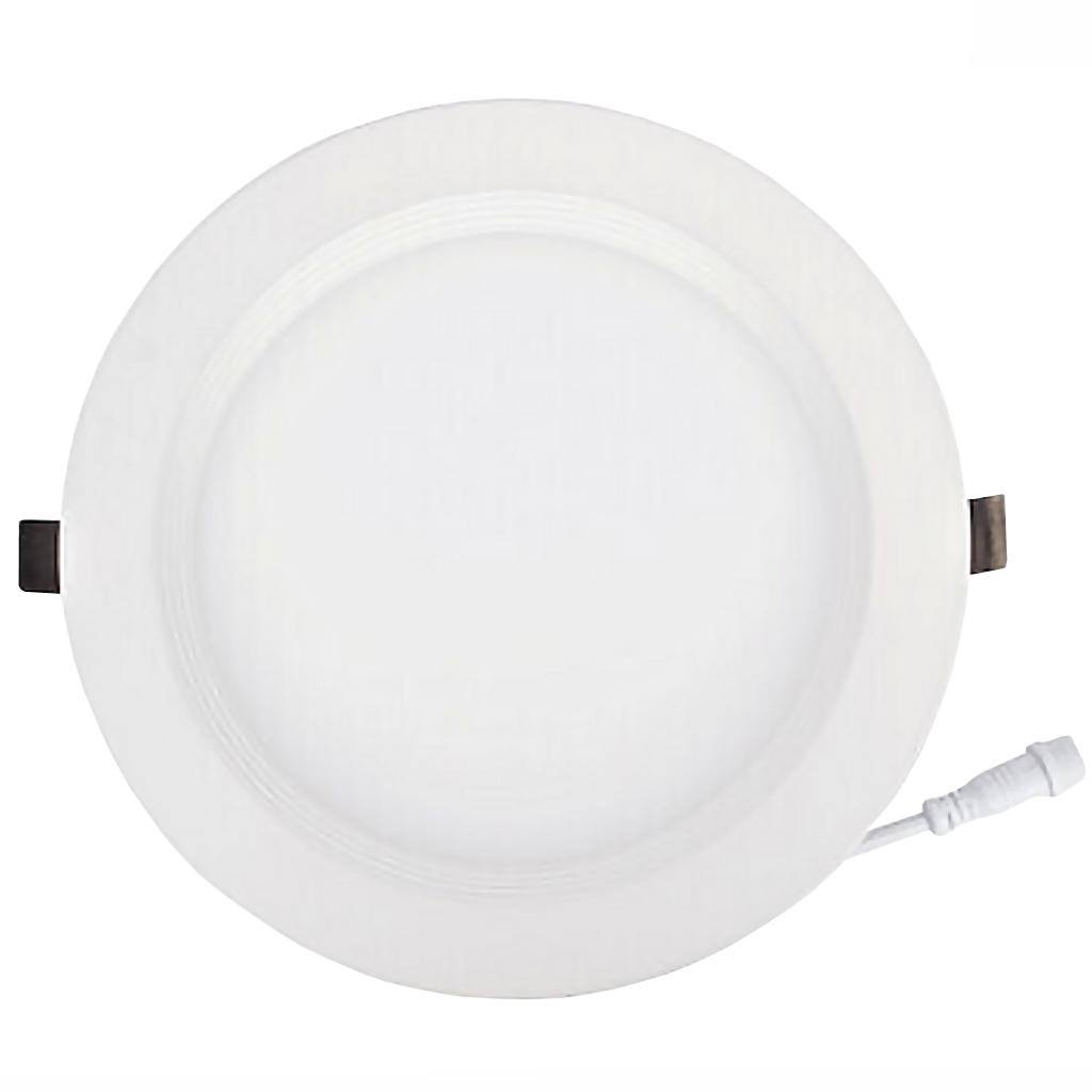 6" 13.5 watt 120 volt 3000K Dimmable LED Round Downlight 1