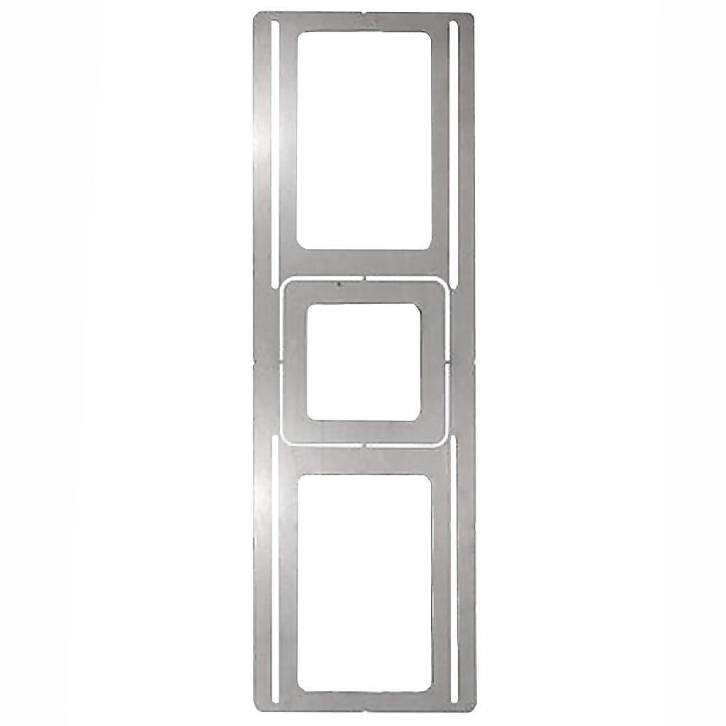4"/6" Rough-In Plate for Square Downlight Accessory 1