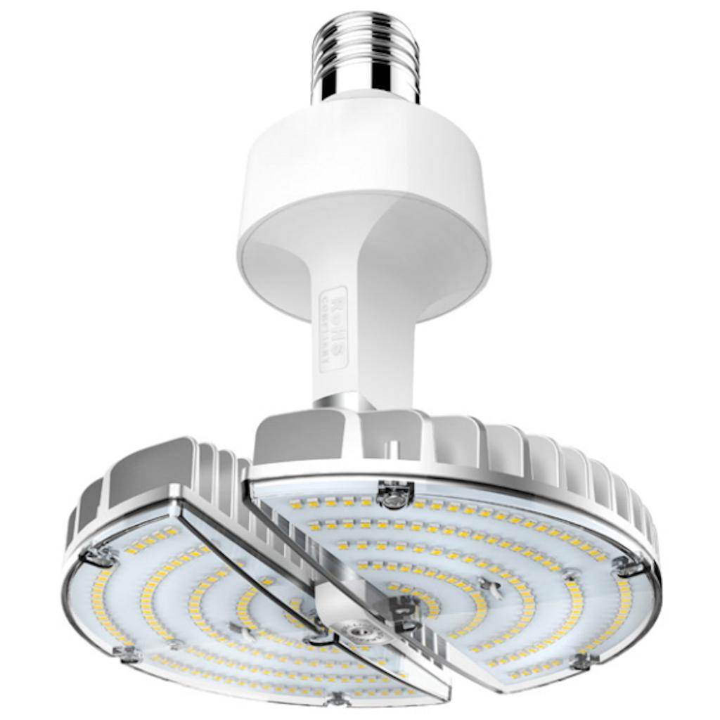 70 watt 100/277 volt Exclusionary Mogul Screw Base 4000K Cool White Non-Dimmable LED Light 1