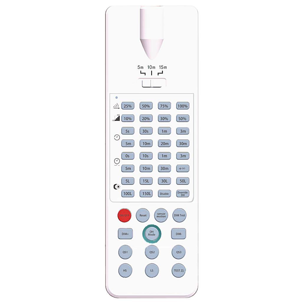 Remote Control for S1A Sensors 1
