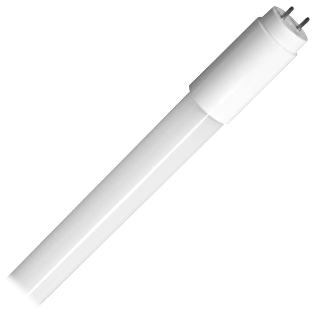10.5 watt 120/277 volt 48" T8 Medium Bi-Pin (G13) Base 3500K Neutral White Non-Dimmable LED Tube 1