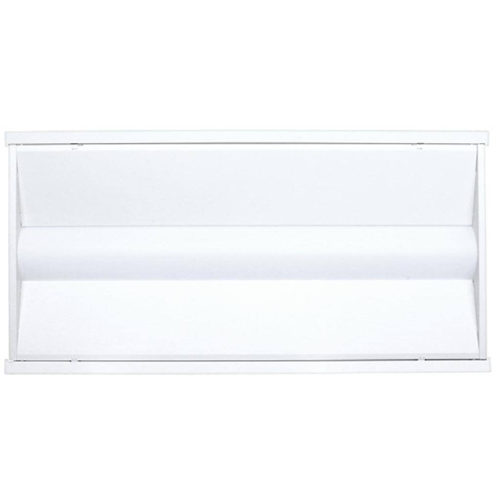 2' x 4' 29/34/39/49 watt 120/277 volt 3500K Neutral White Volumetric Troffer Retrofit 1
