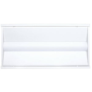 2' x 4' 29/34/39/49 watt 120/277 volt 3500K Neutral White Volumetric Troffer Retrofit 1