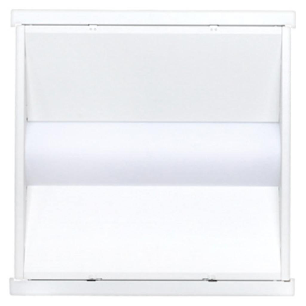 2' x 2' 19/24/32/39 watt 120/347 volt CCT Selectable Volumetric Troffer Retrofit 1