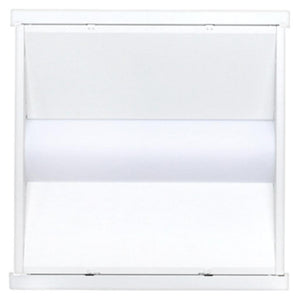 2' x 2' 19/24/32/39 watt 120/347 volt CCT Selectable Volumetric Troffer Retrofit 1