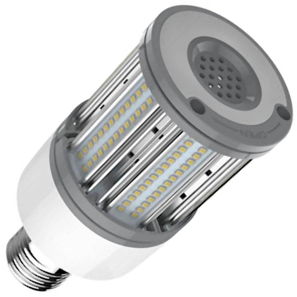 27 watt 120/277 volt Medium Screw Base 5000K Daylight Non-Dimmable LED 1