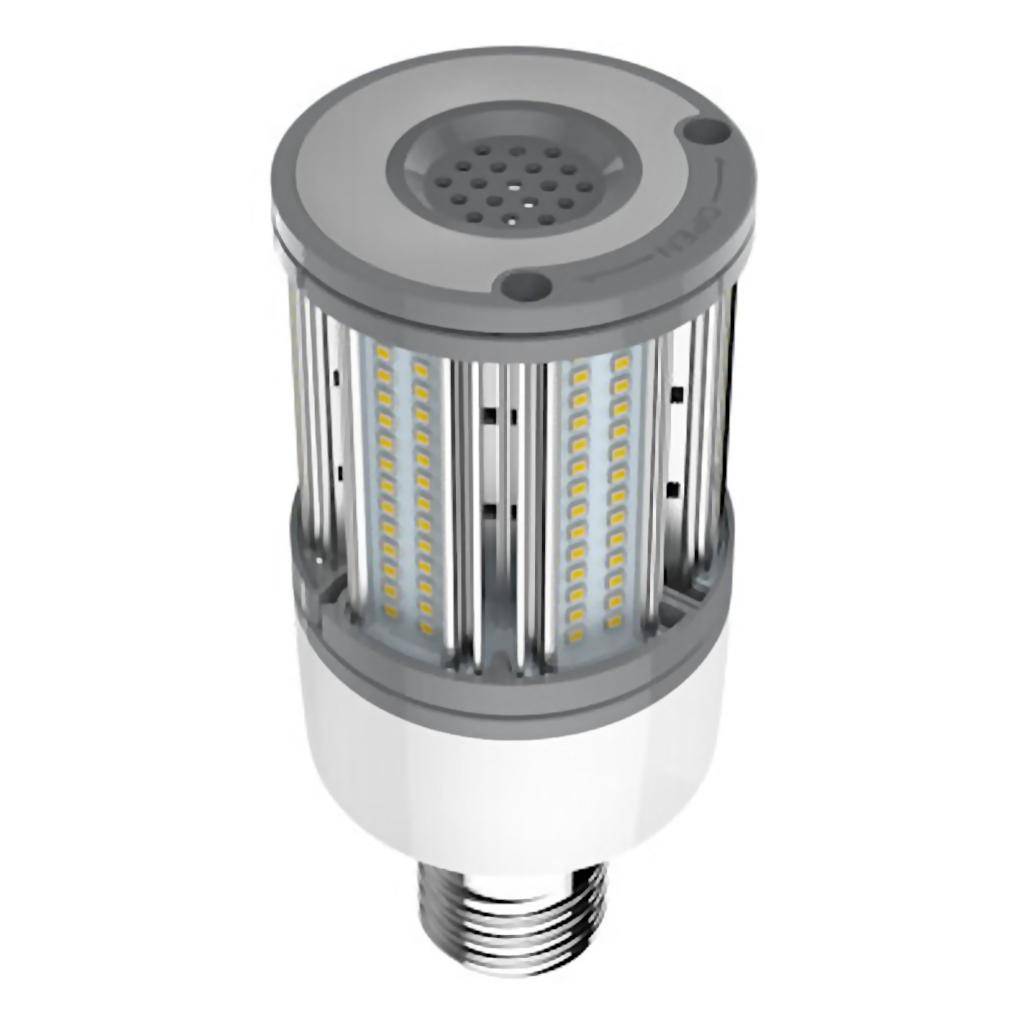 27 watt 120/277 volt Exclusionary Mogul Screw Base 4000K Cool White Non-Dimmable LED 1