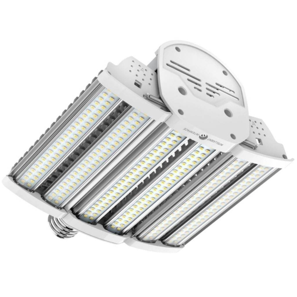 80 watt 120/277 volt Exclusionary Mogul Screw Base 3000K Natural White Non-Dimmable LED 1