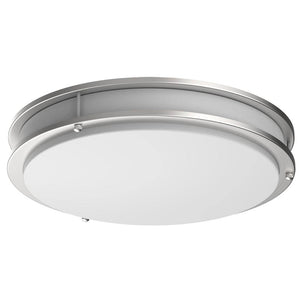 12" 16 watt 120 volt 3,000K Ages Flush Mount Light 1