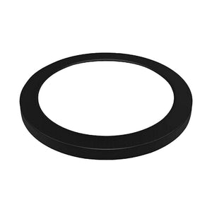 4" Black Downlight Trim 1