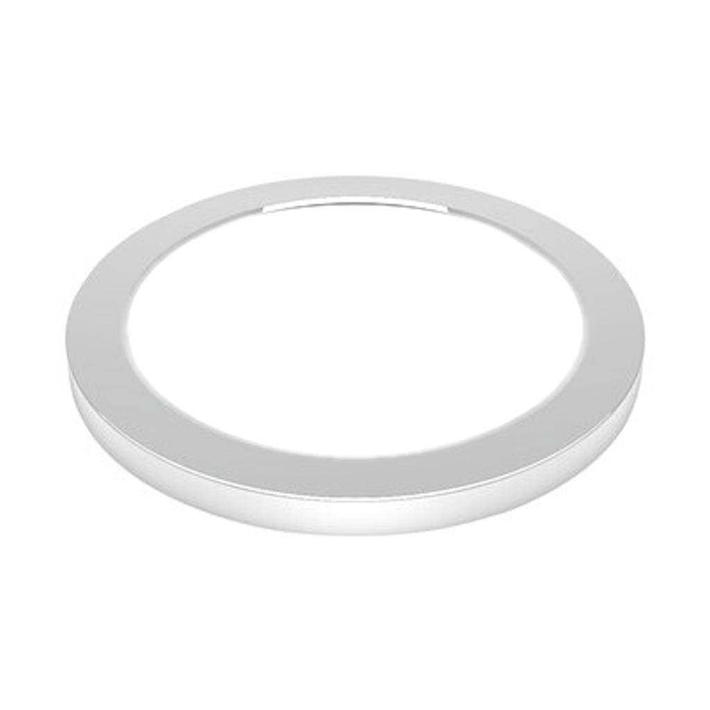 8" Chrome Downlight Trim 1
