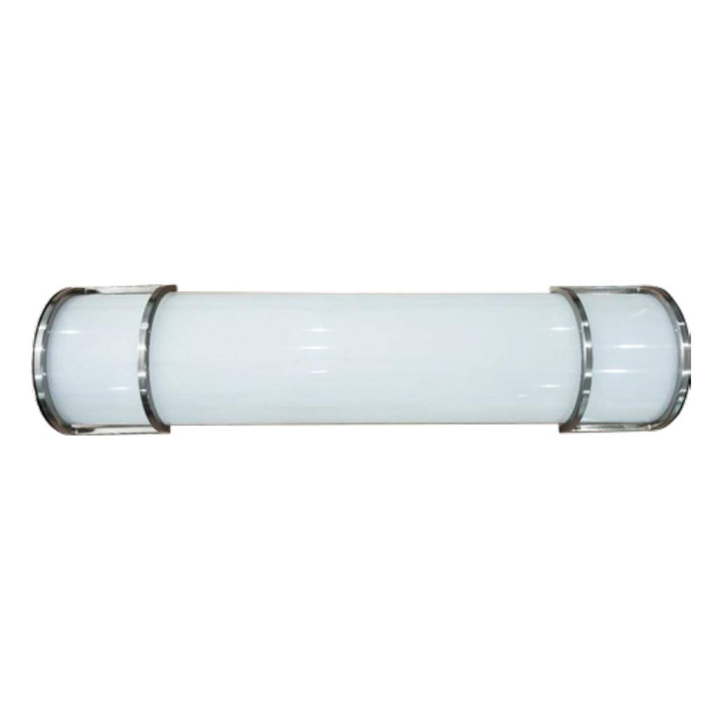 24" 28 watt 120 volt 2700K/3000K/4000K Nickel Dimmable FieldCCeT LED Fixture 1