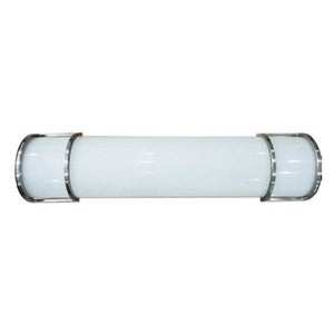 24" 28 watt 120 volt 2700K/3000K/4000K Nickel Dimmable FieldCCeT LED Fixture 1
