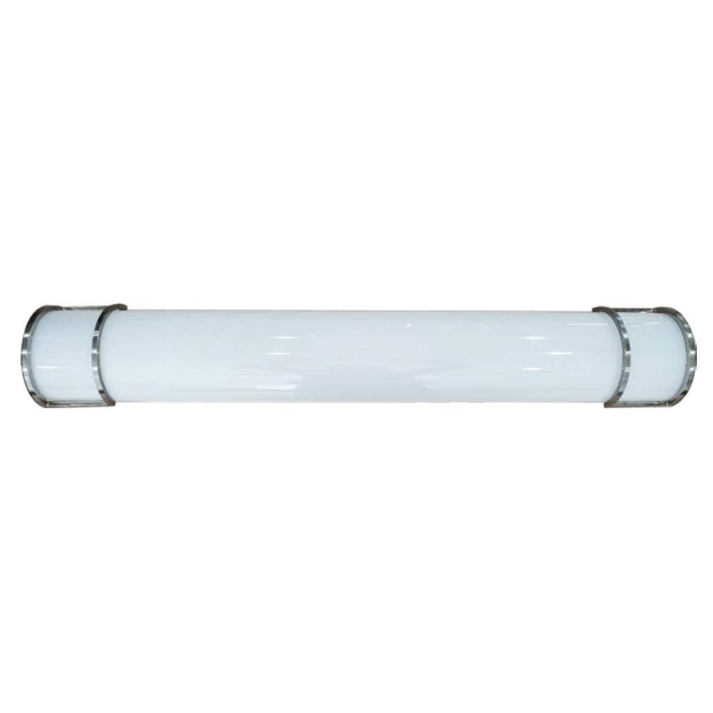 36" 40 watt 120 volt 2700K/3000K/4000K Nickel Dimmable FieldCCeT LED Fixture 1