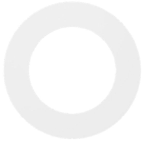 6" Commerical Downlight Accessory Goof Ring 1