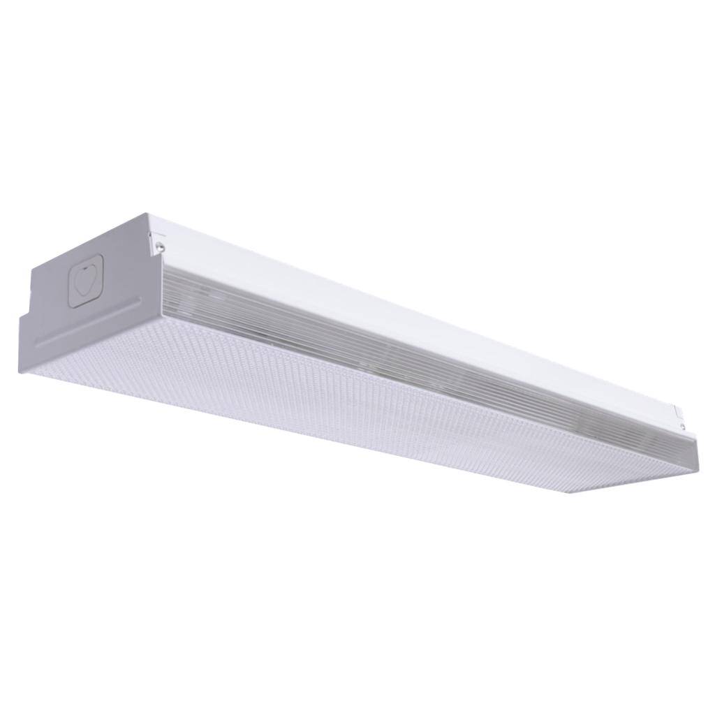 48" 36 watt 120/277 volt CCT Selectable LED Wrap Light 1
