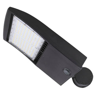 100 watt 120/277 volt 4000K Cool White Bronze Dimmable LED Area Site Lighter 1