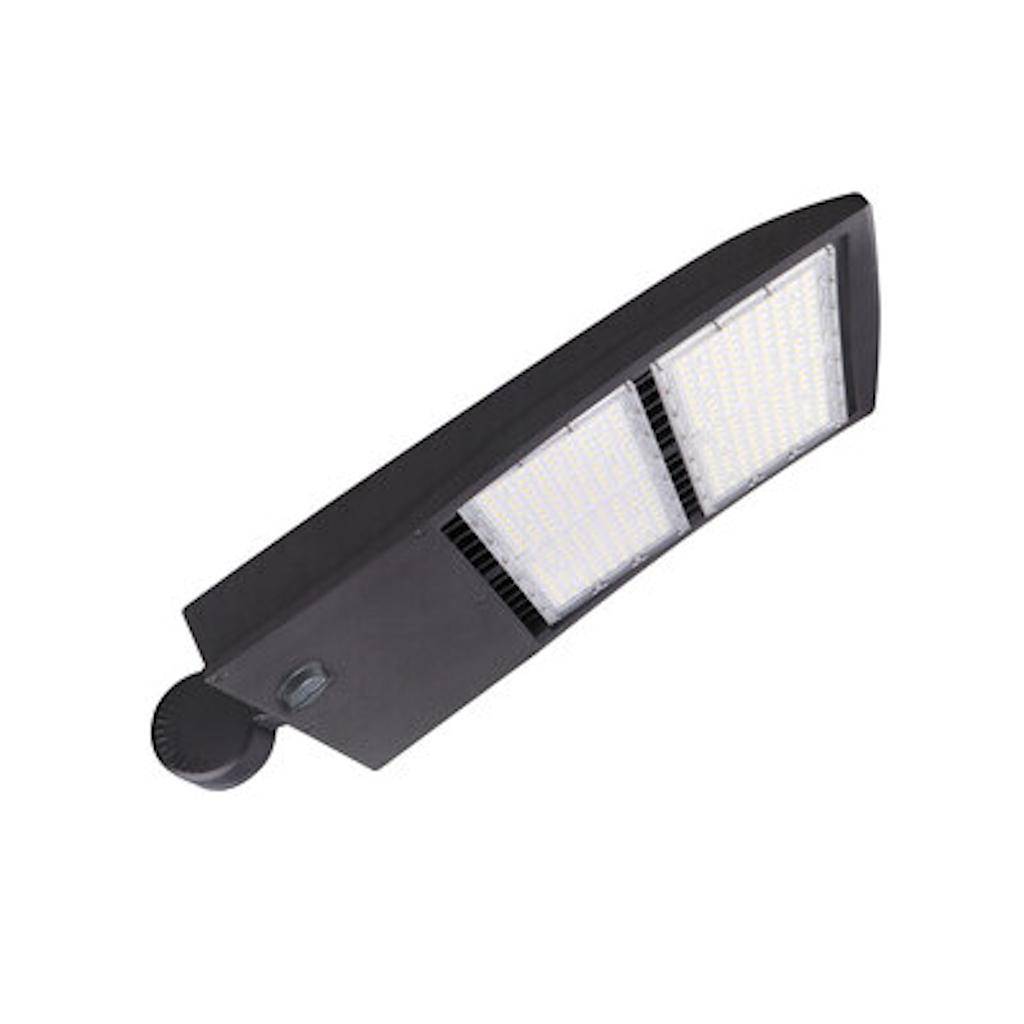 240 watt 120/277 volt 4000K Cool White Bronze Dimmable LED Area Site Lighter 1