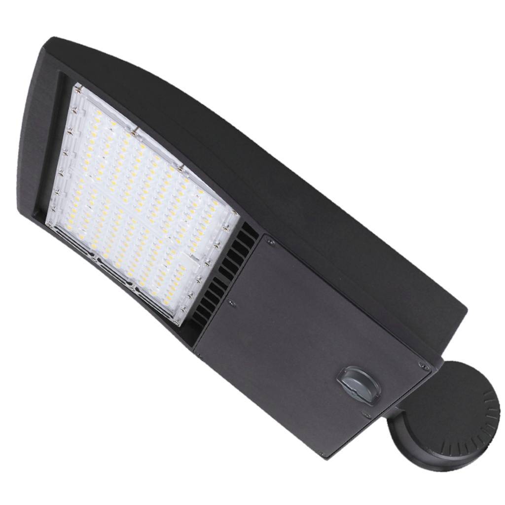 150 watt 277/480 volt 4000K Cool White Bronze Dimmable LED Area Site Lighter 1