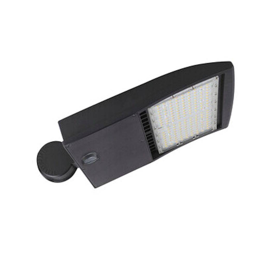 100 watt 120/277 volt 5000K Daylight Bronze Dimmable LED Area Site Lighter 1