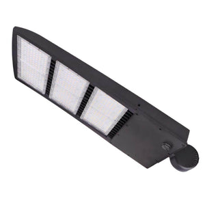 450 watt 277/480 volt 4000K Cool White Bronze Dimmable LED Area Site Lighter 1