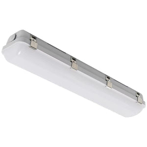 2' Selectable watt 120/347 volt 4000K Cool White LED Vapor Tight Light Fixture 1
