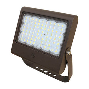50/80/100/150 watt 277/480 volt Bronze LED Wide Flood 1