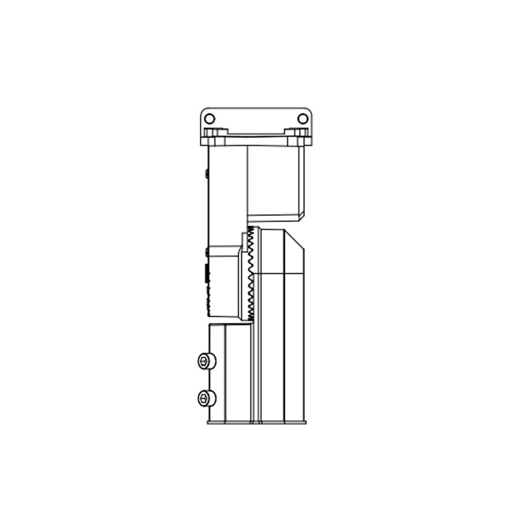 Box Slipfitter Mount Adjustable Flood Light 1