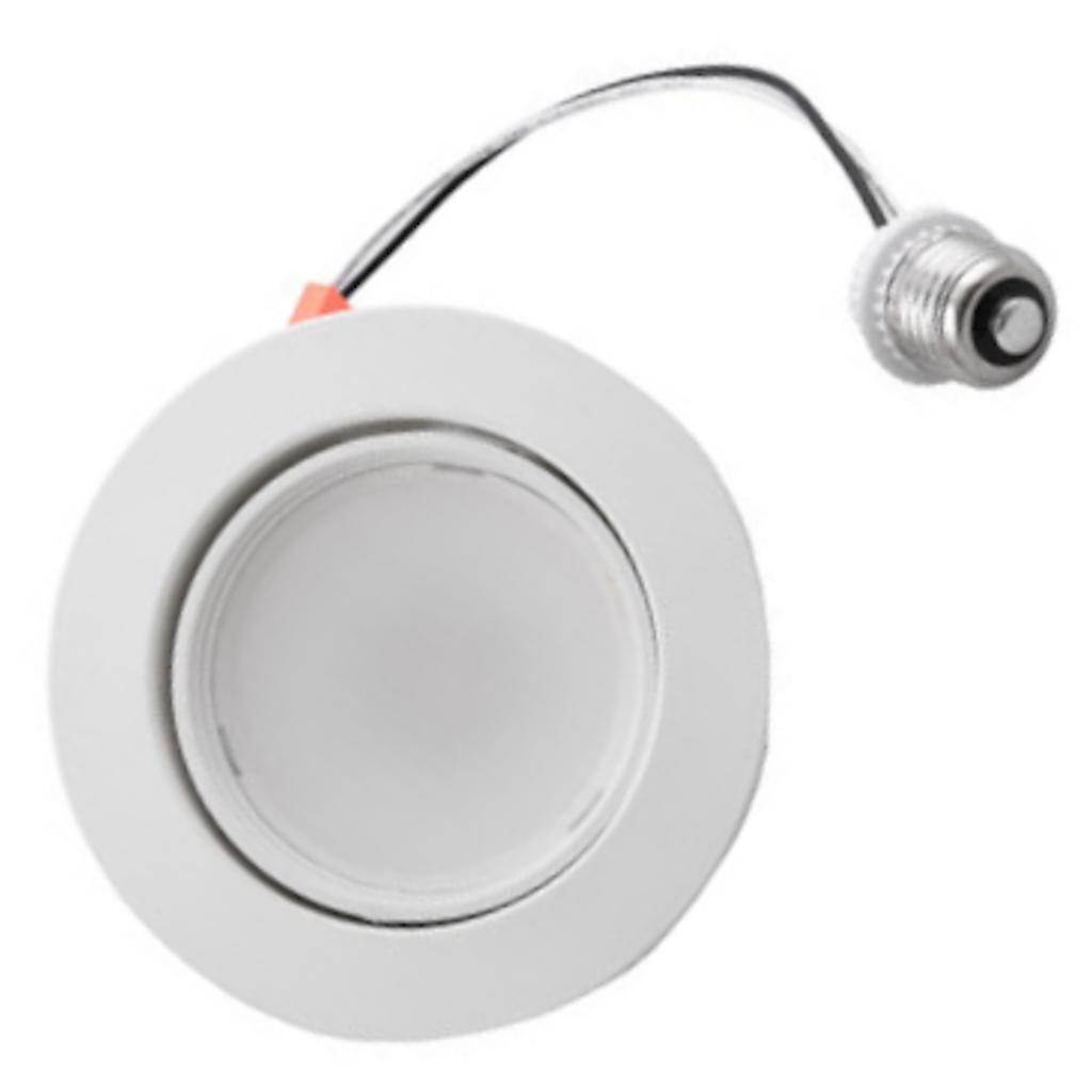 4" 12 watt 120 volt CCT Selectable Dimmable LED Down Light Kit 1