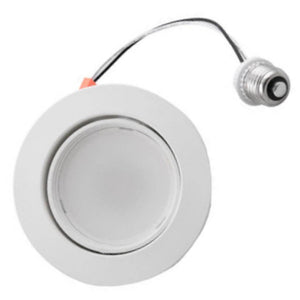 4" 12 watt 120 volt CCT Selectable Dimmable LED Down Light Kit 1