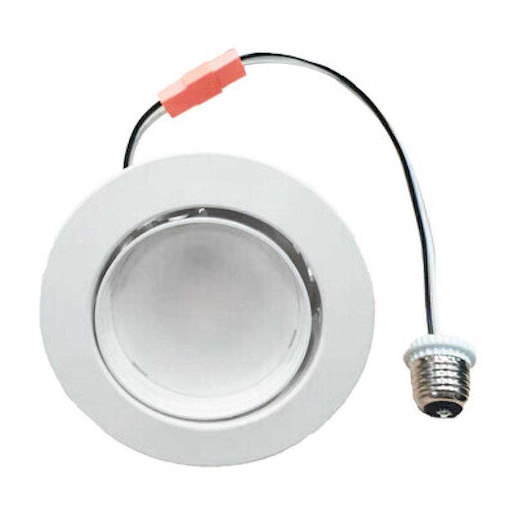 4" 10 watt 120 volt CCT Selectable Dimmable LED Down Light Kit 1