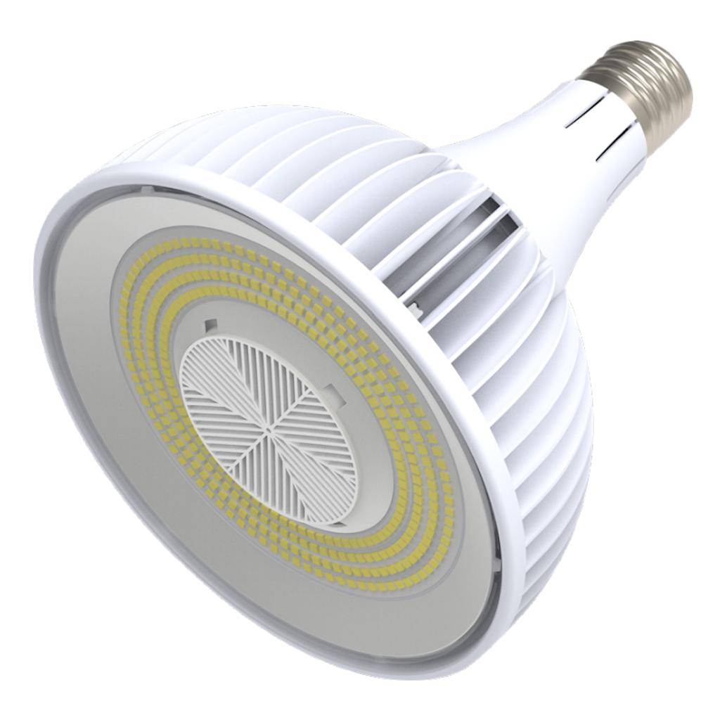 100 watt 120/277 volt 4000K Cool White Dimmable LED High Bay Retrofit 1