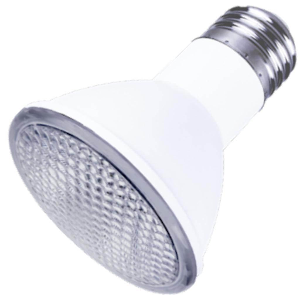 6.5 watt 120 volt PAR20 Medium Screw Base 4000K Cool  White Dimmable LED 1