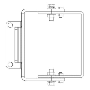 Box Trunnion Mount Adjustable Flood Light 1