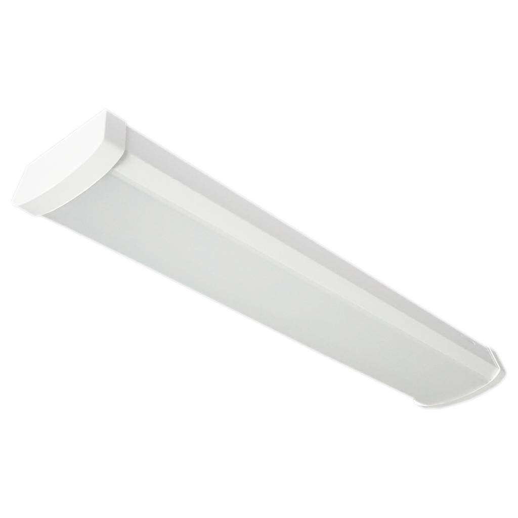 27" 16/20/24 watt 120/347 volt CCT Selectable LED Wrap Light 1