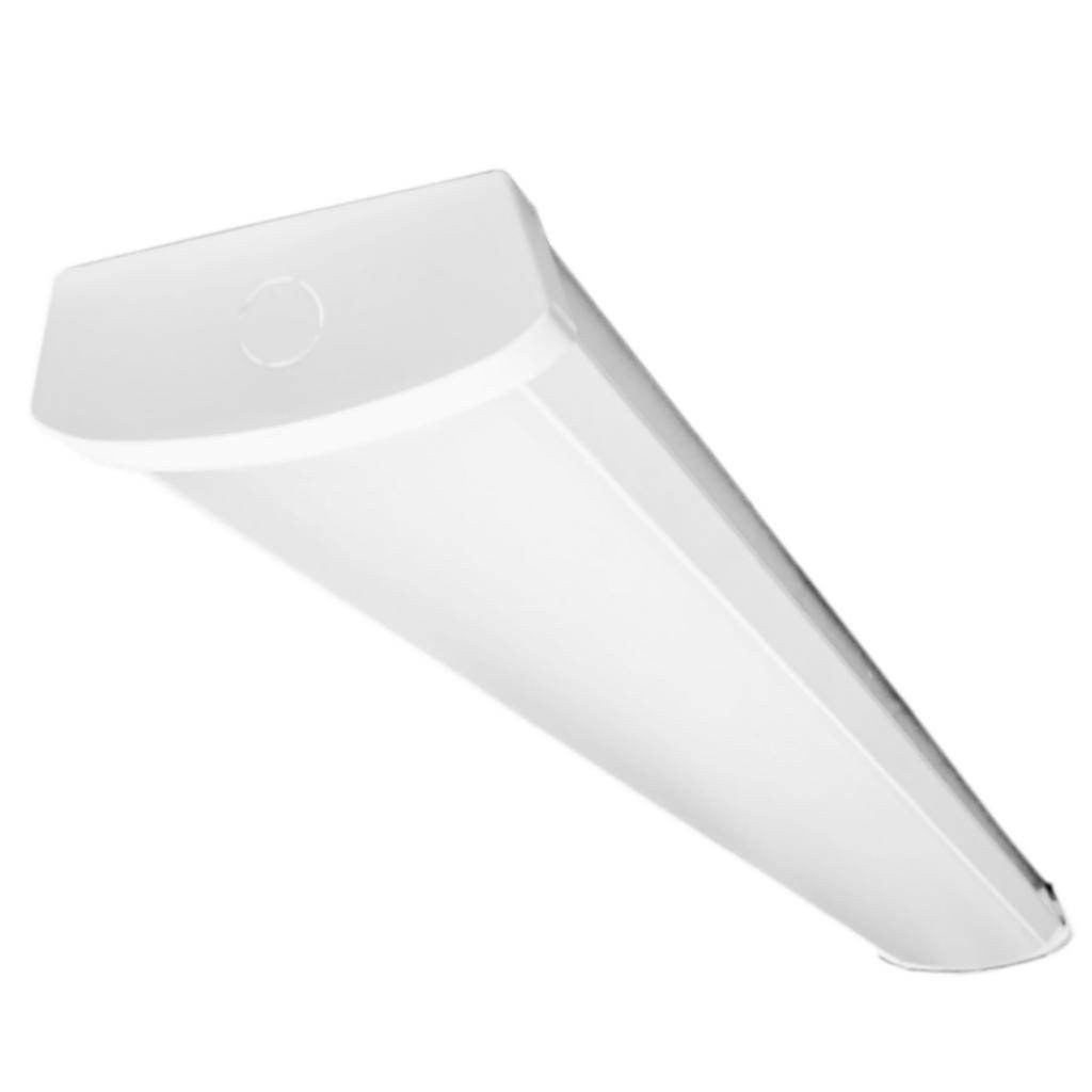 48" 32 watt 120/277 volt CCT Selectable LED Wrap Light 1