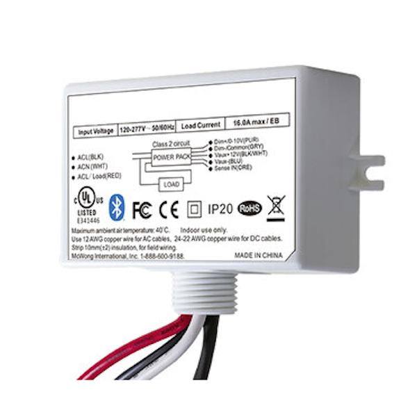 120/277 Bluetooth SIG Mesh Twist-lock Wireless Control Module 1