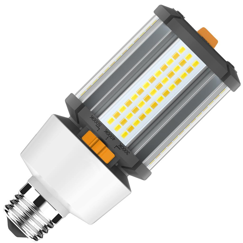 18/12/9watt 120/277 volt Medium Screw (E26) Base CCT Selectable Dimmable LED Light 1